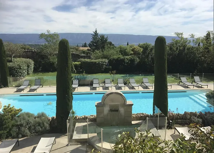 Hôtel accueillant les animaux: Gordes Le Bastidon