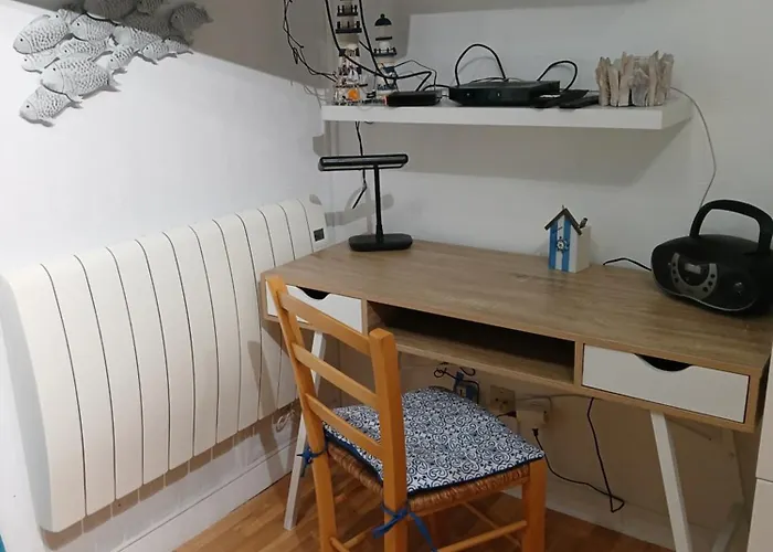 Appartement Ste Cécile à 50 mètres de la plage