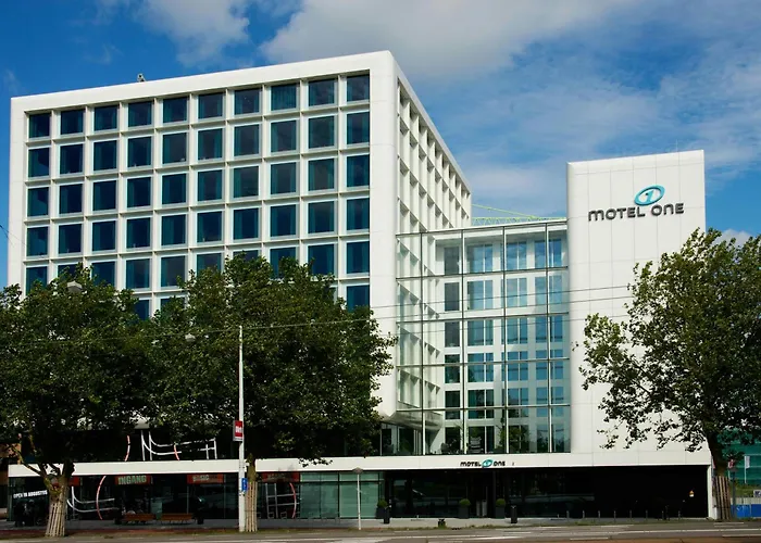 Strandhotel: Motel One Amsterdam