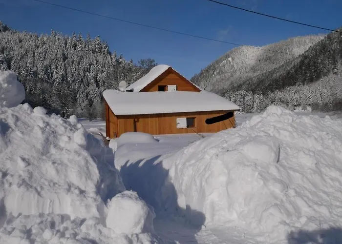 Chalet pour amoureux de la nature avec vue sur le lac de Retournemer