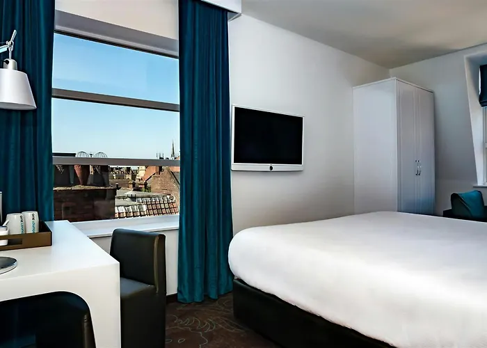 Hotel mit Hund Motel One Newcastle