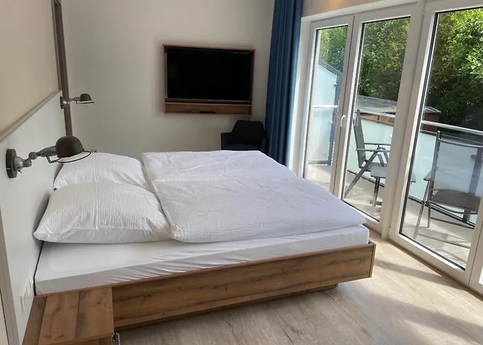 Strandhotel: Gästehaus Janßen