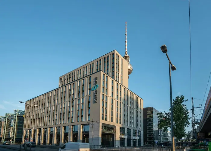 Haustierfreundliches Hotel: Motel One Berlin-Alexanderplatz