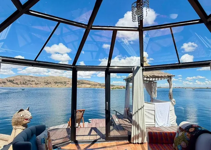 Uros Lake Titicaca
