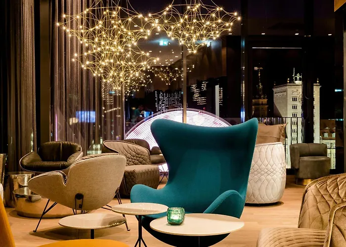 Hotel mit Aussicht: Motel One Leipzig-Post