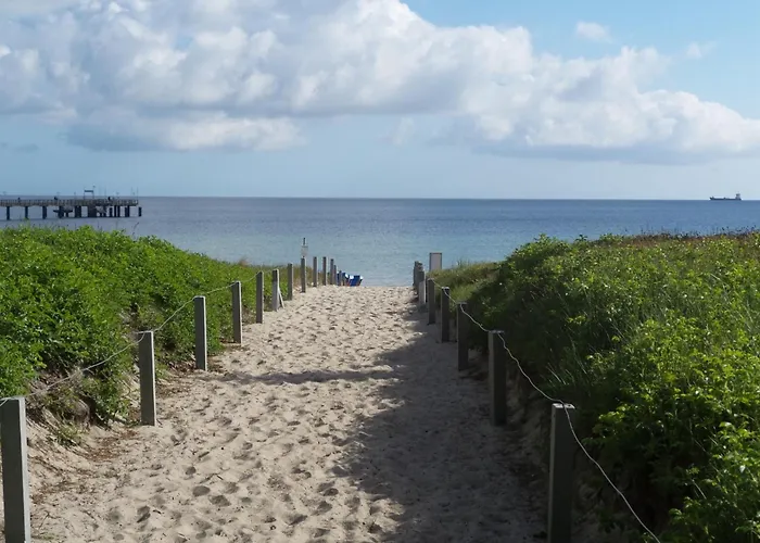 Direkt Am Strand Mit Meerblick Und Südbalkon