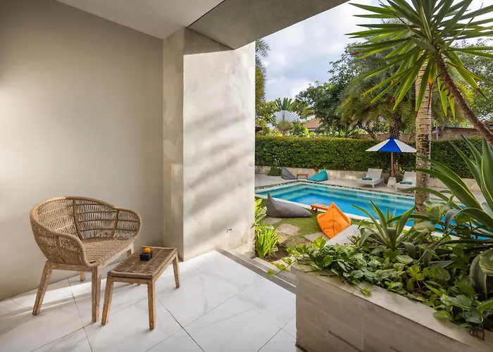 3 star hotel: Tapa Tepi Kali Canggu