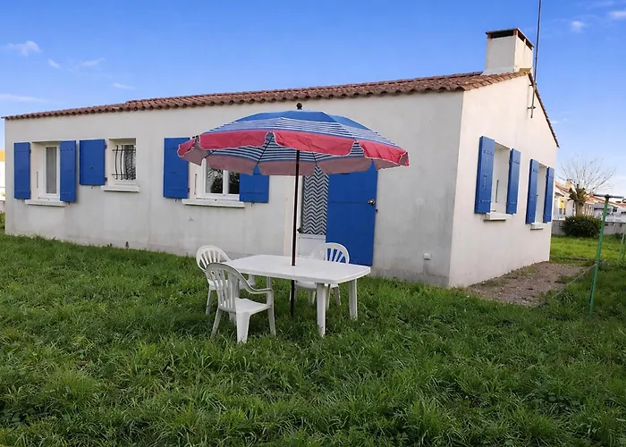 Maison de plain-pied avec jardin, animaux sur demande, près de la plage - FR-1-476-23