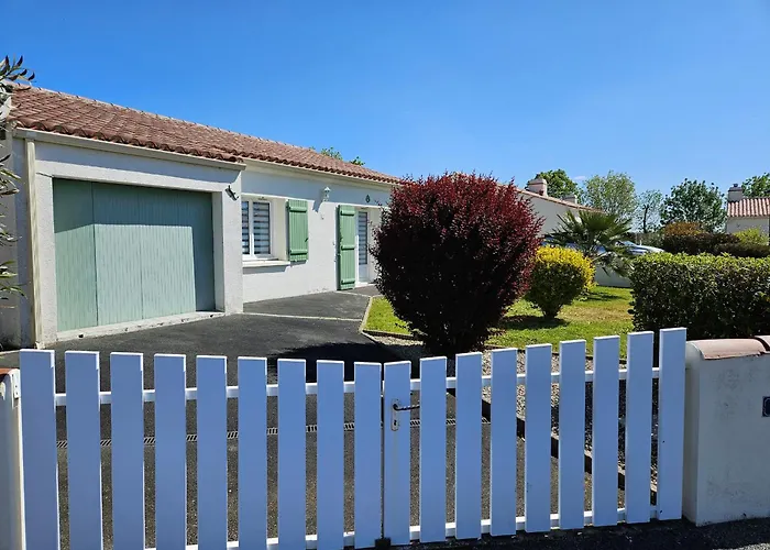 Charmante maison entre mer et campagne, calme, proche plages, Saint-Michel-en-l'Herm, 4 pers. - FR-1-476-41