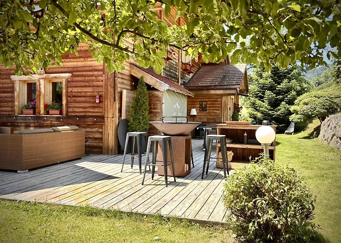 Chalet Alpaga Manigod La Clusaz 11 personnes