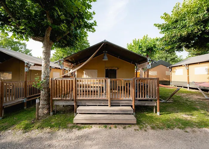 Glamping Lake Garda