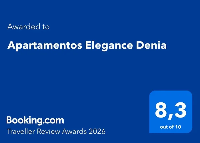 Apartamentos Elegance Denia