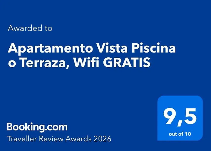 Apartamento Vista Piscina O Terraza, Wifi Gratis