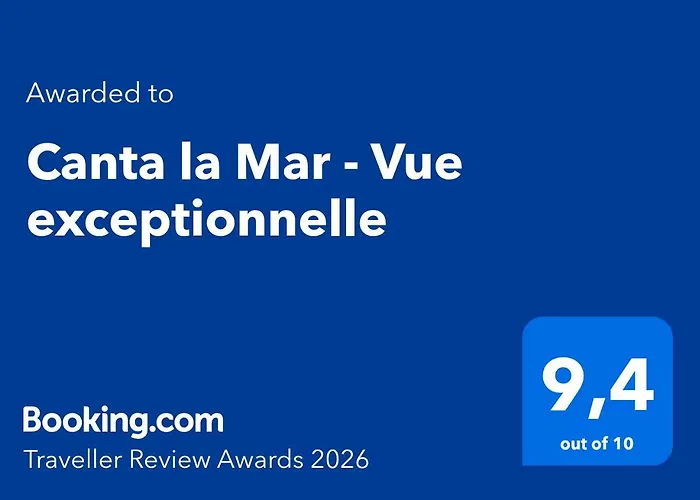 Canta la Mar - Vue exceptionnelle