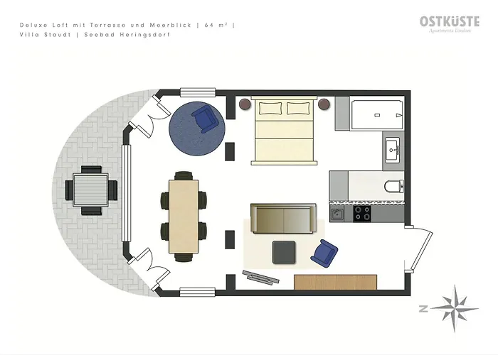 OSTKÜSTE - Villa Staudt Design Apartments