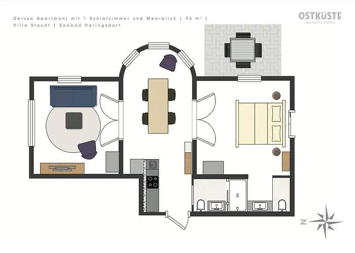 OSTKÜSTE - Villa Staudt Design Apartments
