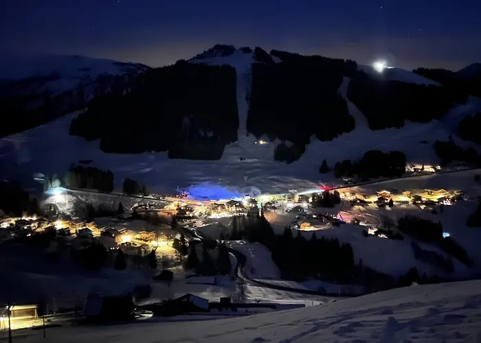Demi Chalet Le LACHAT