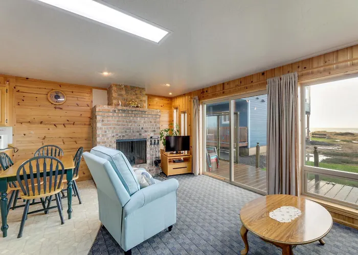 Sanderling Sea Cottages, Unit 3 W/ Private Balcony