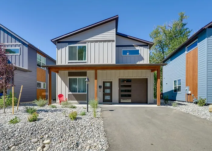 Bozeman Home With Deck Walk To Fishing, Hot Springs
