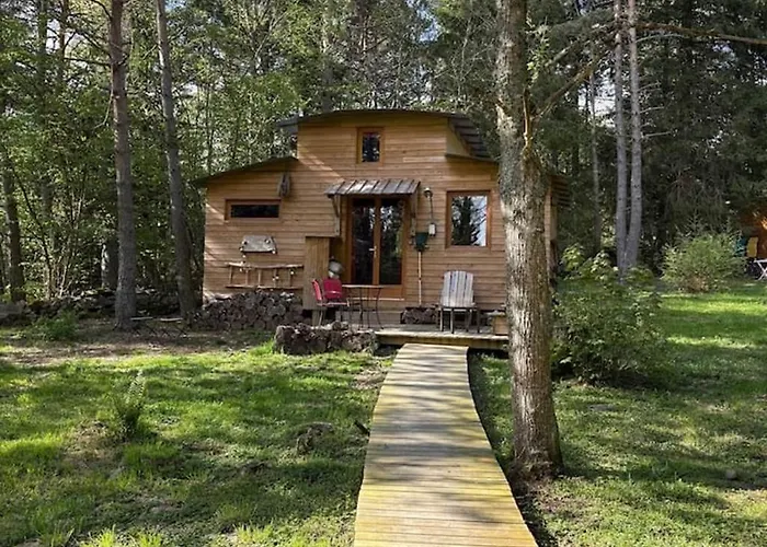 Chalet grenouille Domaine de la Mamounette