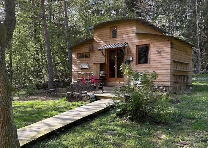 Chalet grenouille Domaine de la Mamounette