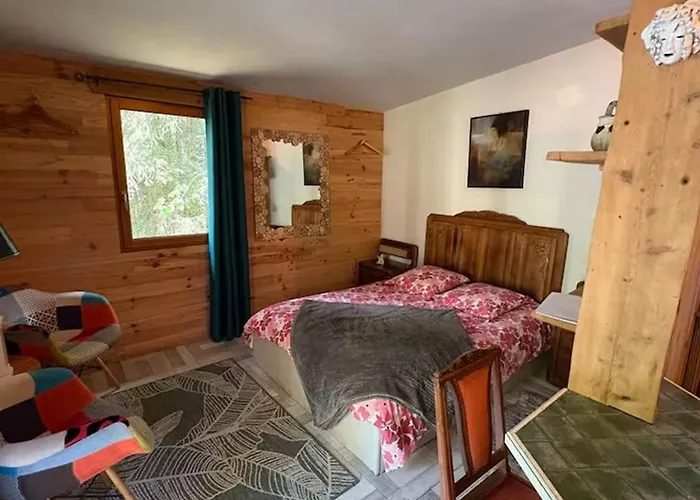 Chalet grenouille Domaine de la Mamounette