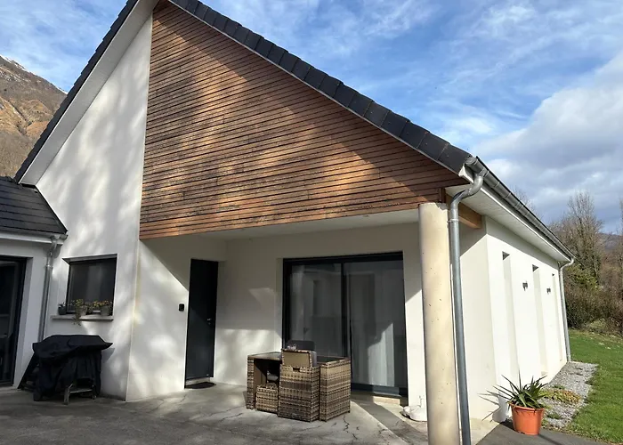 Gîte Camdeborde 2 personnes au cœur du village de Laruns