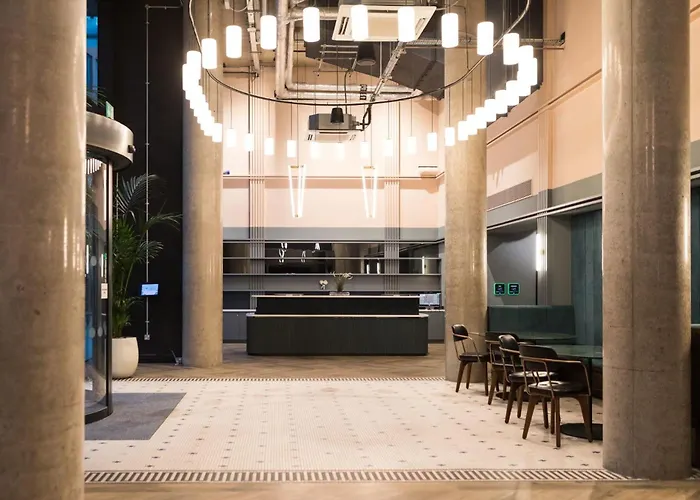 Chapter Spitalfields In London