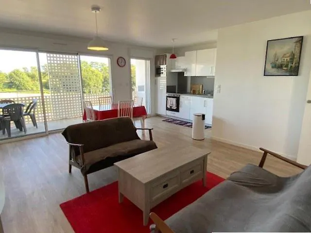 Agréable appartement 4 personnes à Hennebont proche Lorient, wifi - Ref URVAN