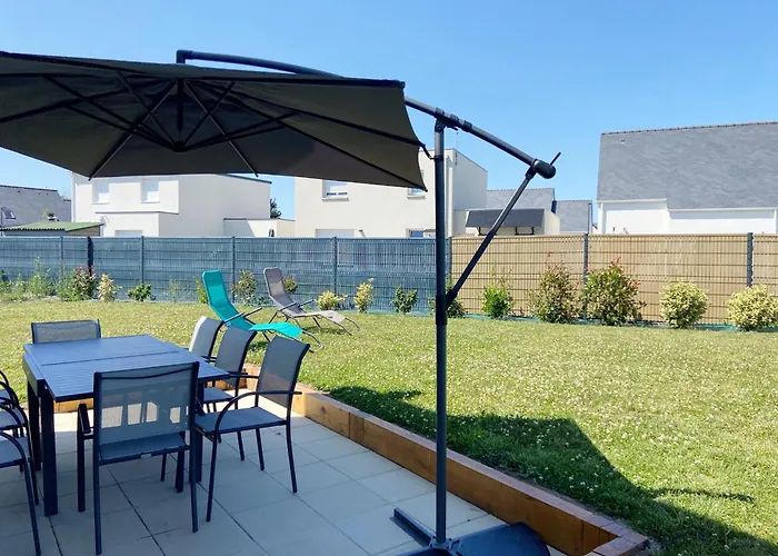 Tenat Er Vorc'h, Grande maison neuve, Wifi, Erdeven