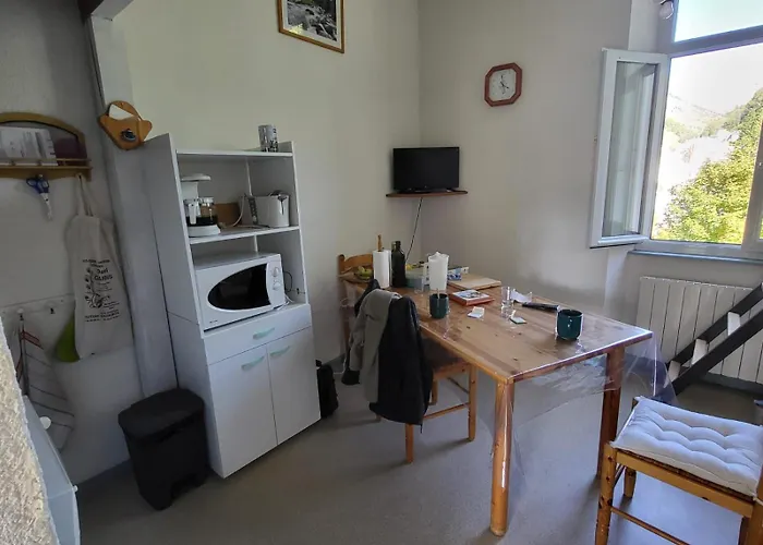 Appart situé au sein d'une résidence à Barèges pour 4 à 6 personnes, 1 chambre, 1 mezzanine