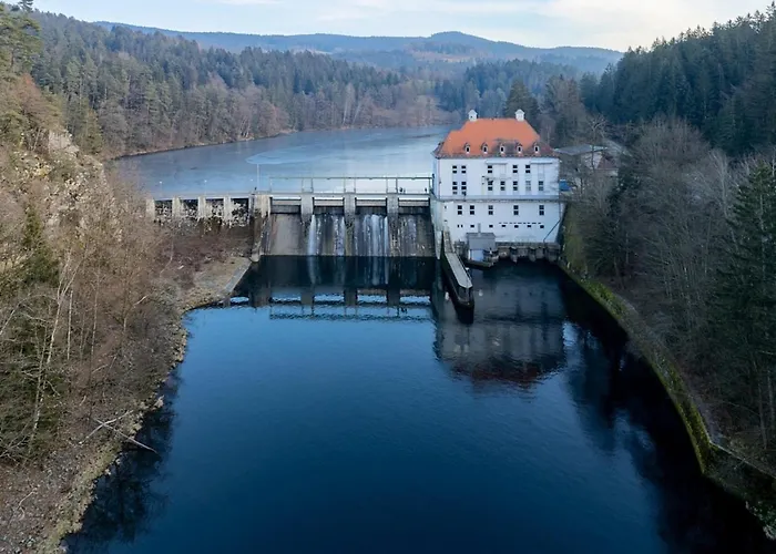 Ferienhaus Nr 10, Typ A, Feriendorf Jägerpark, Bayerischer Wald