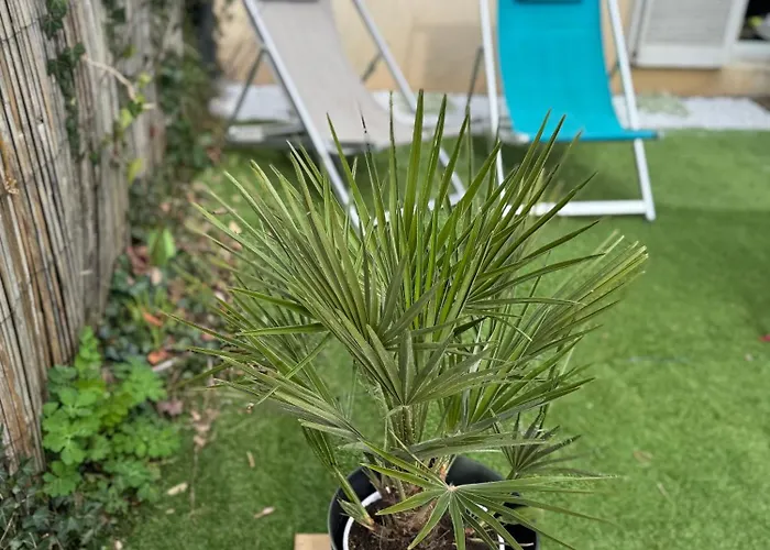 Appartement Cosy avec jardin privatif et garage