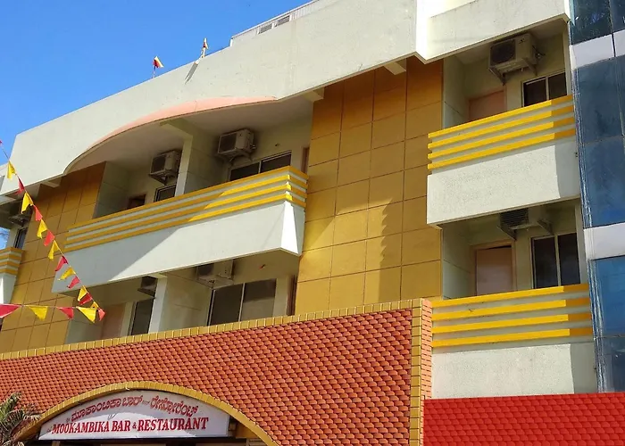 3 star hotel: Super Hotel O Shree Mookambika Guest House Near Sri Someshwara Swami Temple