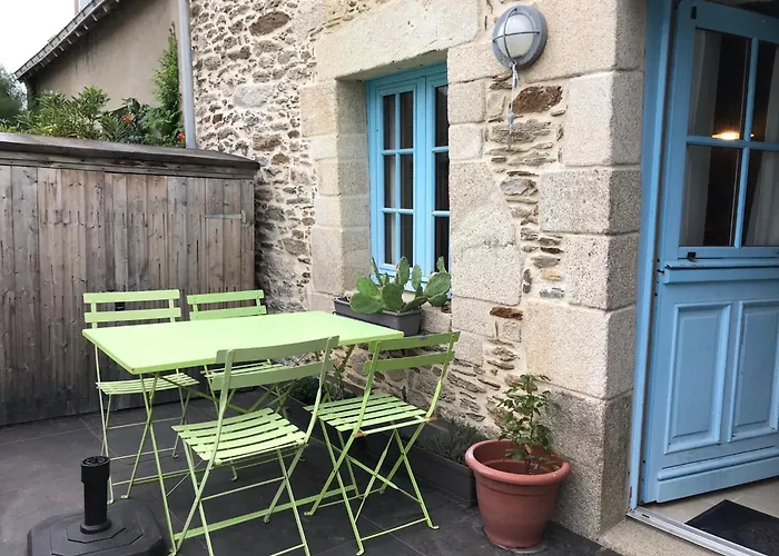 Maison de pêcheurs à 50 mètres de la mer