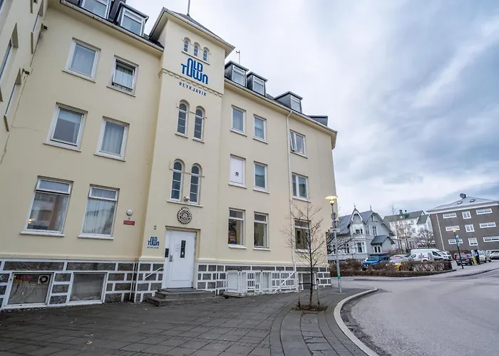 Old Town Reykjavik