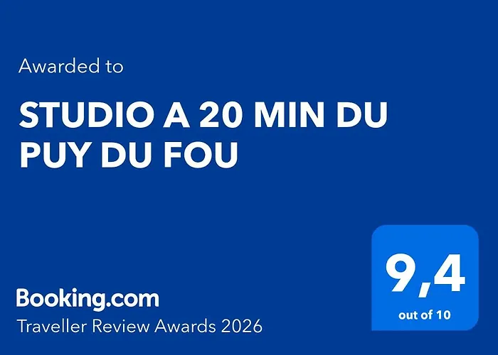 Studio A 20 Min Du Puy Du Fou