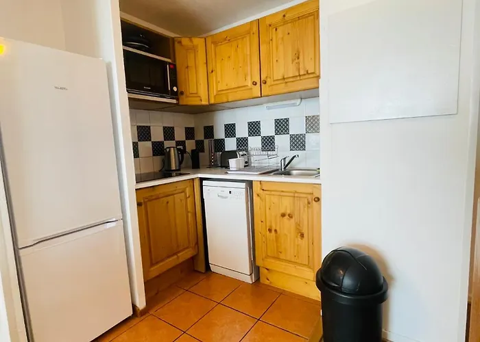 Magnifique T3 duplex 6 pers avec parking privé.