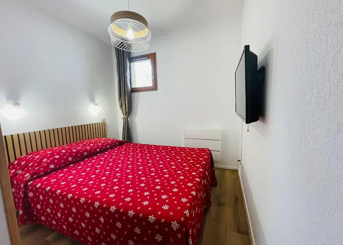 Magnifique T3 duplex 6 pers avec parking privé.
