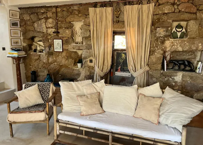 Maison typique Corse écologique