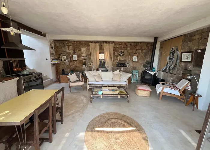 Maison typique Corse écologique