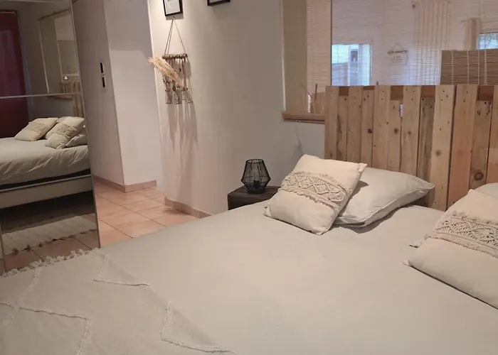 Appartement Velleron-4 personnes