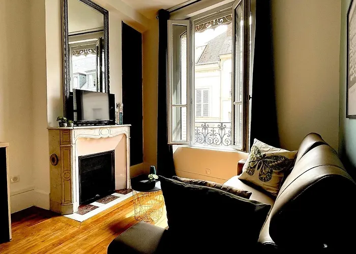 Studio Chic & Cosy | Coeur Rue Pietonne Dreux