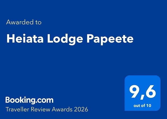 Heiata Lodge Papeete