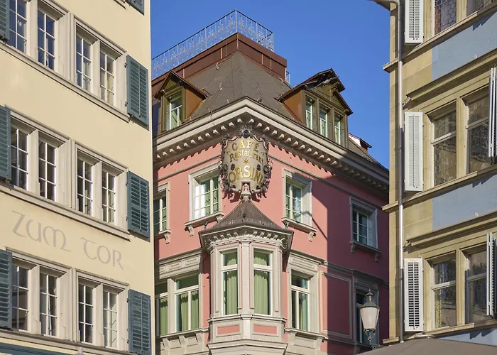 Mandarin Oriental Savoy, Zurich