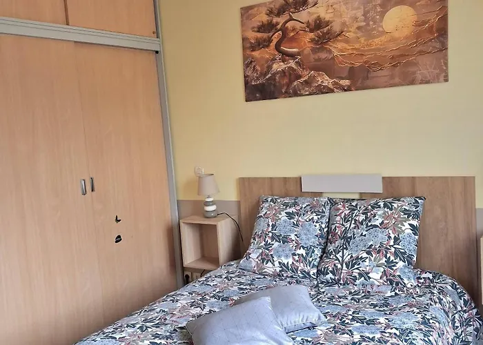 Studio rénové tout confort proche Therme, Rez de Chaussée accessible PMR