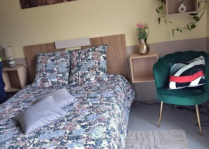 Studio rénové tout confort proche Therme, Rez de Chaussée accessible PMR