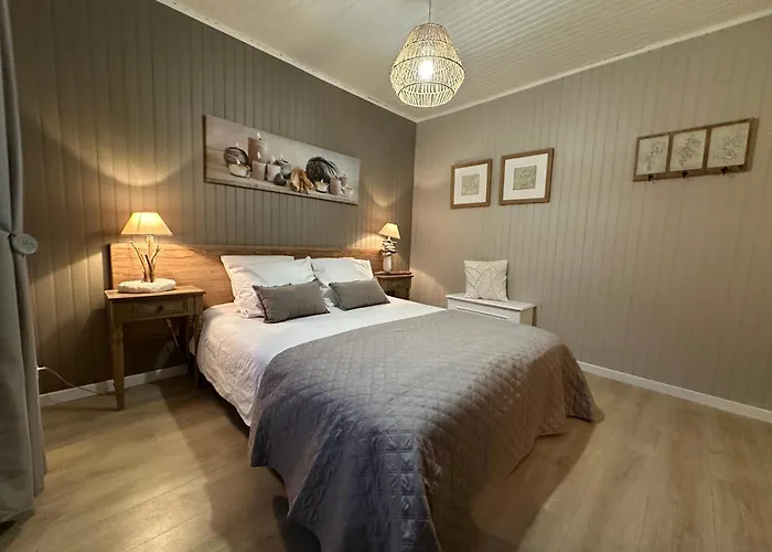 Logis des hirondelles - gold beach - maison plain pied classée 4 étoiles