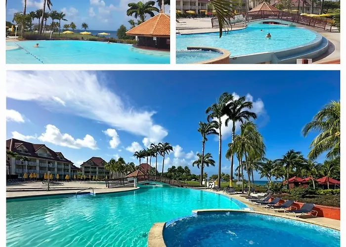 Ti Oasis Trinidad, Studio Vue Mer Dans Village-Club