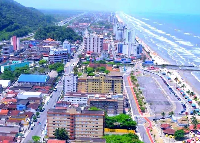 Apartamento beira mar Centro da cidade WiFi grátis